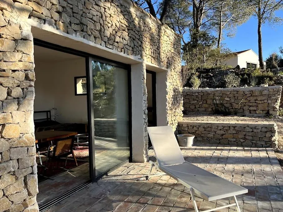 Holiday home Au Cabanon Villa Pourrieres